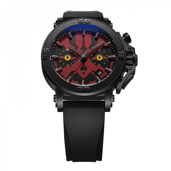 Alexandre Christie AC 9205 Black Darth Maul Star Wars Limited Edition MCRDM1